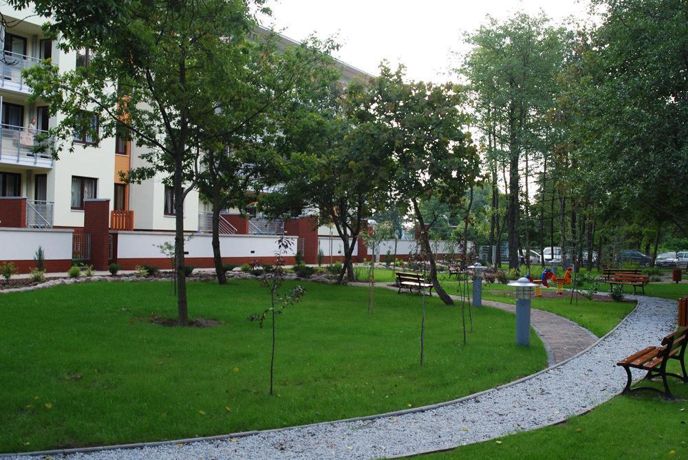 Apartament Zielone Tarasy Kołobrzeg Extérieur photo