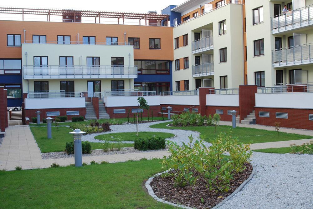 Apartament Zielone Tarasy Kołobrzeg Extérieur photo