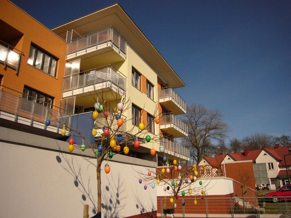Apartament Zielone Tarasy Kołobrzeg Chambre photo