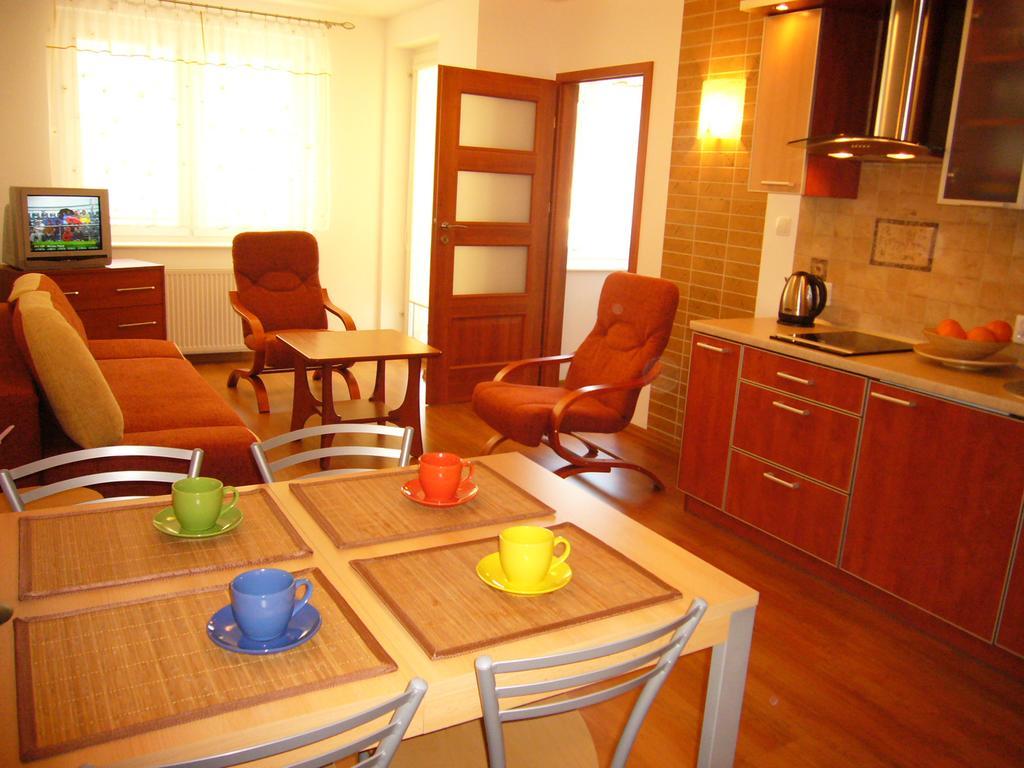 Apartament Zielone Tarasy Kołobrzeg Chambre photo