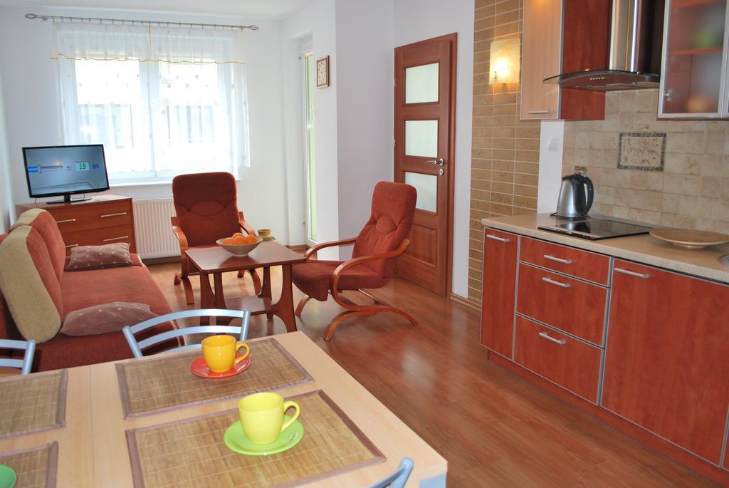 Apartament Zielone Tarasy Kołobrzeg Chambre photo