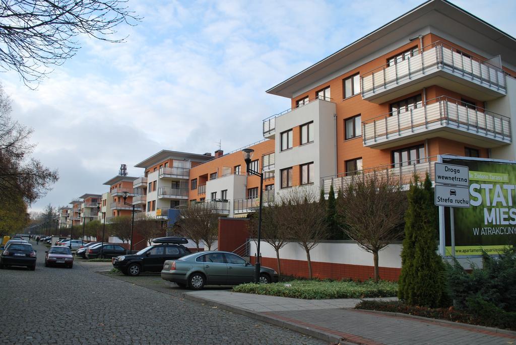 Apartament Zielone Tarasy Kołobrzeg Chambre photo